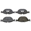 BMW 7 Series, 5 Series, 6 Series 2009-2019 Brake Pad Set - Jurid 34116793021