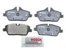 Mini Cooper Hardtop 2016-2024 Brake Pad Set - Bosch Quietcast 34106874809