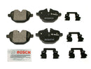 BMW 5 Series, X3, X4 2017-2024 Brake Pad Set - Bosch Quietcast 34216885452