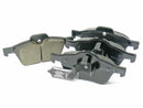 Mini Cooper Hardtop 2002-2008 Brake Pad Set - Akebono Euro 34116770332