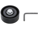 Volkswagen Jetta, Beetle, Tiguan, CC, Eos, GTI & More 2008-2018 Belt Tensioner Pulley - febi bilstein 06J198299