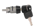 Audi Coupe, 4000, 90, 100, 200, 80 & More 1984-1991 Ignition Lock Cylinder - febi bilstein 893905855A