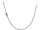 BMW 3 Series, 1 Series, X1, M3 2006-2015 Hood Release Cable - Bapmic 51237201904