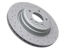 BMW 3 Series, X1 2006-2015 Brake Disc - Zimmermann Sport Z Cross Drilled 34216855004
