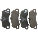 Porsche Macan 2021-2025 Brake Pad Set - Hella Brake Systems 95B698151AN