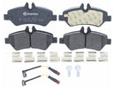 Dodge Sprinter 2007-2009 Brake Pad Set - Brembo 04862602AB