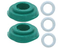 Volkswagen Beetle, Karmann Ghia, Transporter, Campmobile, Thing 1960-1980 Oil Cooler Seal Kit - Jopex 111198029