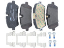 Land Rover Range Rover Sport, Range Rover 2013-2022 Brake Pad Set - ATE Ceramic LR147981