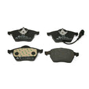 Volkswagen Jetta, Beetle, GTI, Golf 1999-2010 Brake Pad Set - ATE 1J0698151K