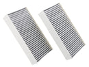 Mercedes-Benz M-Class, R-Class, GL-Class 2006-2012 Cabin Air Filter Set - Hengst 1648300218