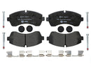 Dodge Sprinter 2007-2009 Brake Pad Set - Hella Brake Systems 68055462AB