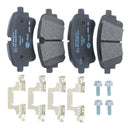 Audi A4, A5 2020-2025 Brake Pad Set - Hella Brake Systems 8W0698451AR