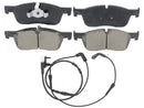 Land Rover Discovery Sport, Range Rover Evoque 2015-2025 Brake Pad Set - Akebono Euro LR160540