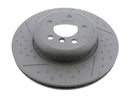 BMW 3 Series, 4 Series 2012-2020 Brake Disc - Zimmermann Formula F 34206797600