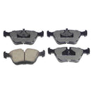 BMW 7 Series, 5 Series, Z3, M3, M5 1988-2002 Brake Pad Set - Akebono Euro 34111162535