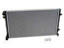 Volkswagen Jetta, Rabbit 2005-2014 Radiator - Nissens 1K0121251CJ