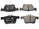 Volkswagen Golf 2017-2019 Brake Pad Set - ATE Ceramic 5Q0698451AD