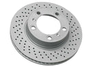 Porsche Boxster, Cayman 2005-2008 Brake Disc - Zimmermann Coat Z 98735140201
