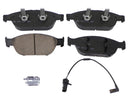 Audi A8, SQ5 2011-2017 Brake Pad Set - Akebono Euro 8R0698151AF