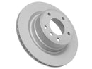BMW 1 Series 2008-2013 Brake Disc - Zimmermann Coat Z 34216855005