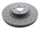 Mercedes-Benz S-Class, CL-Class, SL-Class 2007-2014 Brake Disc - Zimmermann Coat Z 221421161207