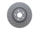 Mercedes-Benz S-Class, CL-Class, SL-Class 2007-2014 Brake Disc - Zimmermann Coat Z 221421161207