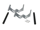 Porsche 911, Boxster 1999-2005 Brake Pad Hardware Kit - URO Parts 99635195901