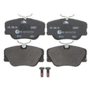 Mercedes-Benz E-Class, 190 Series 1986-1995 Brake Pad Set - ATE Ceramic 000420992041