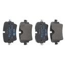 Jaguar F-Type, XJ 2014-2021 Brake Pad Set - Hella Brake Systems C2D60941