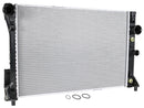 Mercedes-Benz C-Class 2008-2011 Radiator - Nissens 2045002203