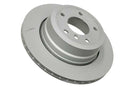 BMW 5 Series 2006-2010 Brake Disc - Zimmermann Coat Z 34216864053