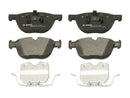 BMW X4 2016-2018 Brake Pad Set - Bosch Quietcast 34116877653