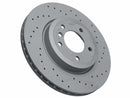 BMW 3 Series, Z4 2001-2008 Brake Disc - Zimmermann Sport Z Cross Drilled 34116864047