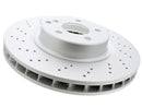 Mercedes-Benz E-Class, SL-Class 2003-2012 Brake Disc - ATE Coated 2304210812