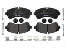 Mercedes-Benz Sprinter, eSprinter 2010-2025 Brake Pad Set - Hella Brake Systems 9064211500