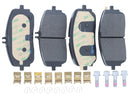 Mercedes-Benz GLA-Class, A-Class, CLA-Class, GLB-Class 2019-2025 Brake Pad Set - Hella Brake Systems 0004205603