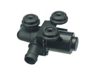 BMW 3 Series, X3, X5, X6 2006-2014 Heater Control Valve - URO Parts 64116928495