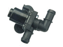BMW 3 Series, X3, X5, X6 2006-2014 Heater Control Valve - URO Parts 64116928495