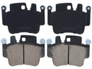 Porsche 911, Boxster 1999-2005 Brake Pad Set - Akebono Euro 99635294904