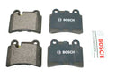 Volkswagen Touareg 2006-2010 Brake Pad Set - Bosch Quietcast 7L6698451B