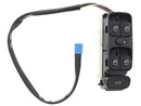 Mercedes-Benz C-Class 2001-2007 Window Switch - Bapmic 20382106799116