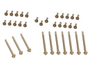 BMW 3 Series, 5 Series, Z4, 1 Series, 4 Series, 6 Series & More 2006-2020 Engine Oil Pan Bolt Kit - Rein Automotive 11132210959