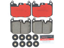 Mini Cooper Hardtop, Clubman, Countryman, BMW 2 Series, X1, X2 2015-2024 Brake Pad Set - Brembo Ceramic 34106889266