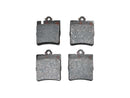 Mercedes-Benz C-Class, CLK-Class, SLK / SLC 2001-2011 Brake Pad Set - Textar 003420282041