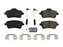 Mercedes-Benz GLE-Class, GL-Class, M-Class, GLS-Class 2012-2019 Brake Pad Set - Akebono Euro 0004201705