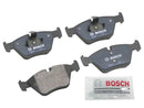 BMW 7 Series, 5 Series, Z3, M3, Z4, M5 1988-2008 Brake Pad Set - Bosch Quietcast 34112282995