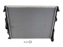 BMW X3 2011-2012 Radiator - Nissens 17118623366