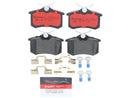 Volkswagen Cabrio 2001-2002 Brake Pad Set - Brembo Ceramic 1E0698451E