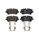 Land Rover Range Rover Sport, Range Rover 2013-2022 Brake Pad Set - ATE LR147981