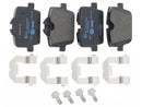 BMW 3 Series, Z4 2019-2024 Brake Pad Set - Hella Brake Systems 34206888832